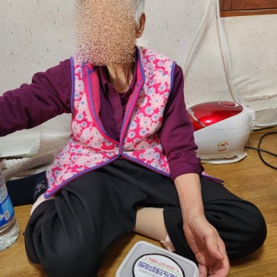 2023년 3월 재가노인지원서비스 이용자 밑반찬서비스 지원 이미지